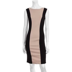 Amena Colorblock Dress